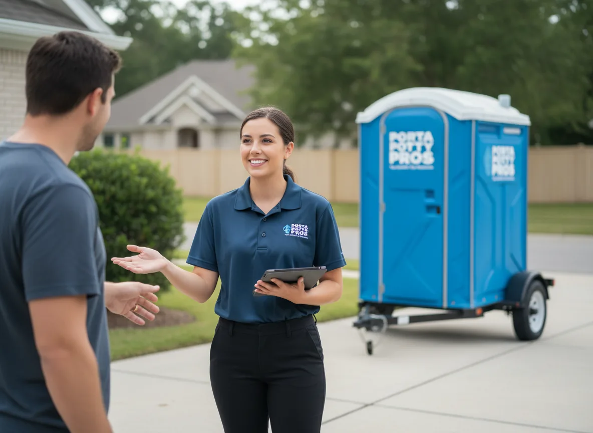 Porta Potty Rental Woodruff, SC FAQs