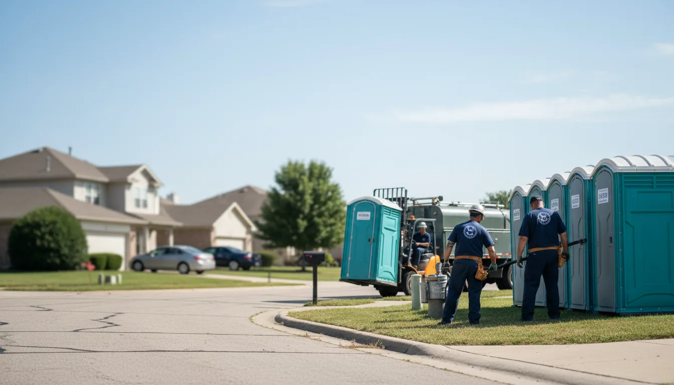 Porta Potty Rental in Woodruff, SC near me